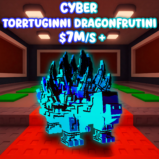 CYBER Torrtuginni Dragonfrutini 3.8 M/s+