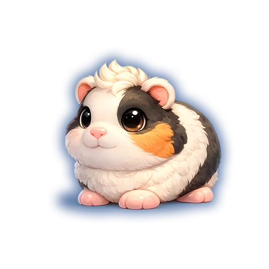 Tortoiseshell Guinea Pig