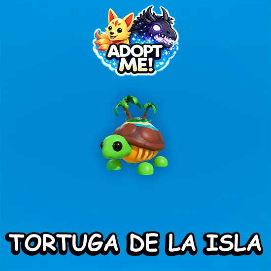 Tortuga de la Isla