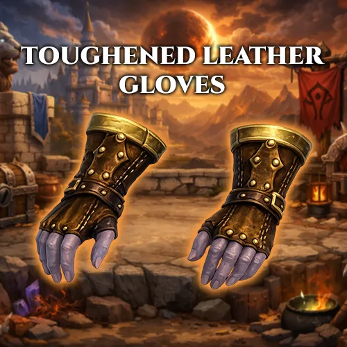 Toughened Leather Gloves