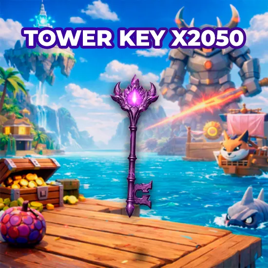Tower Keys x2050