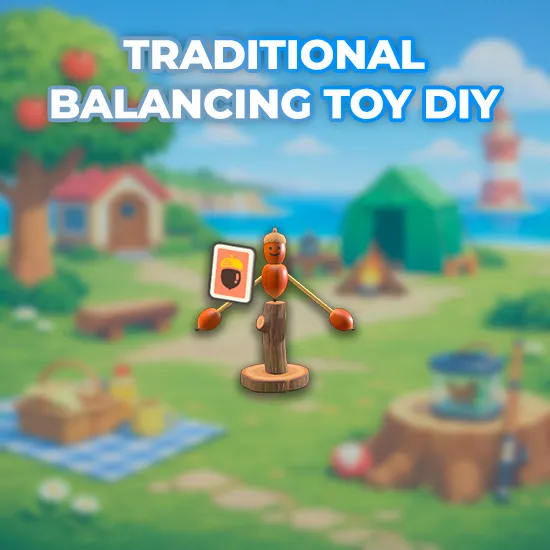 Traditional Balancing Toy DIY
