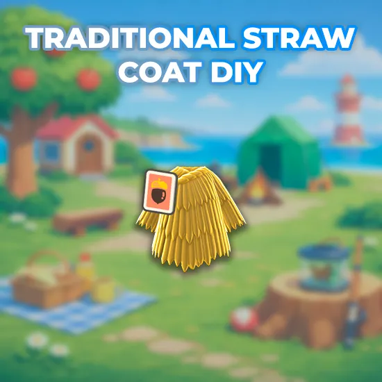 Traditional Straw Coat DIY