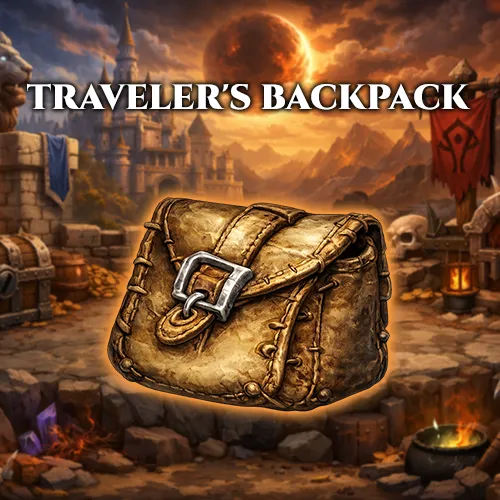 Traveler's Backpack