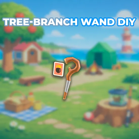Tree-Branch Wand DIY