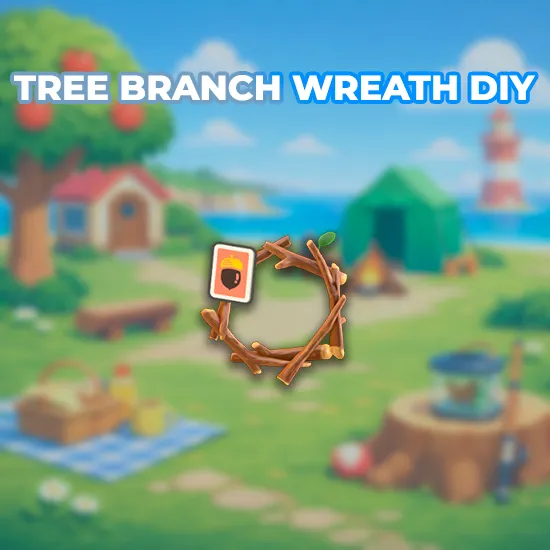 Tree Branch Wreath DIY