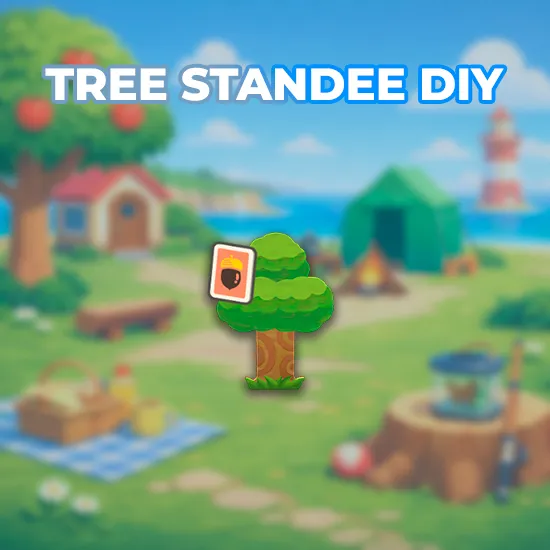 Tree Standee DIY