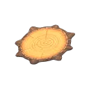 Tree-Stump Rug