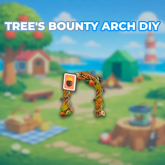 Tree's Bounty Arch DIY