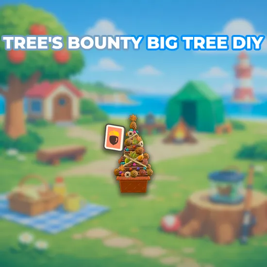 Tree's Bounty Big Tree DIY