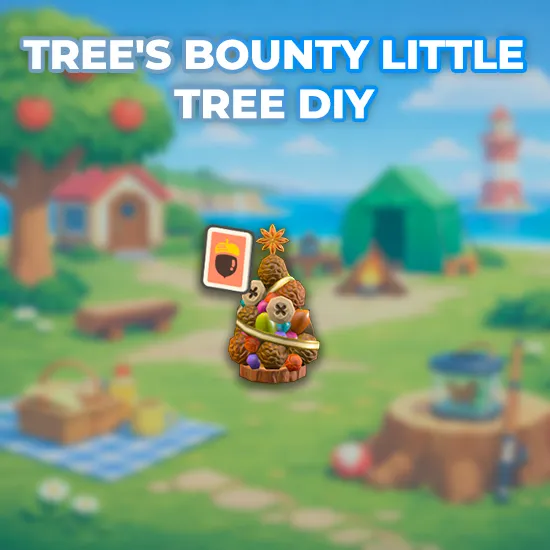 Tree's Bounty Little Tree DIY
