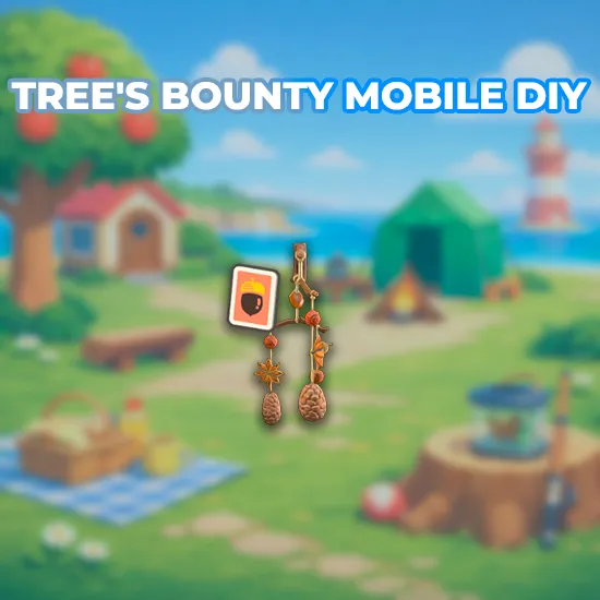 Tree's Bounty Mobile DIY