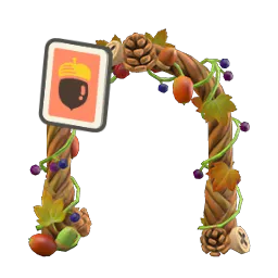 Tree's Bounty Arch DIY