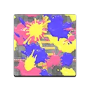 Tricolor Turf War Flooring