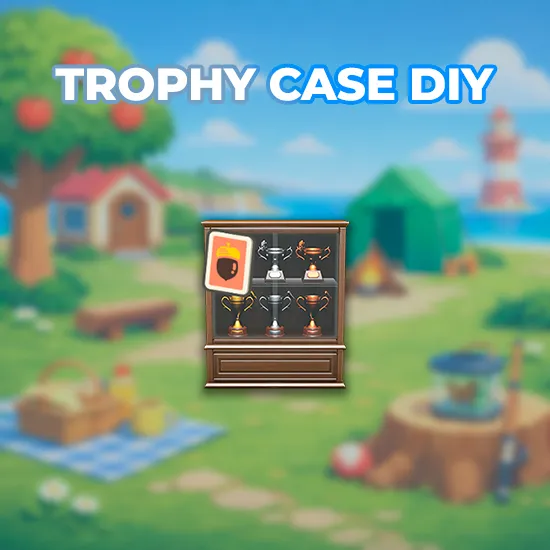 Trophy Case DIY