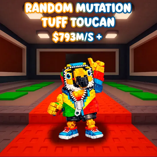 Random Mutation Tuff Toucan $793M/S +