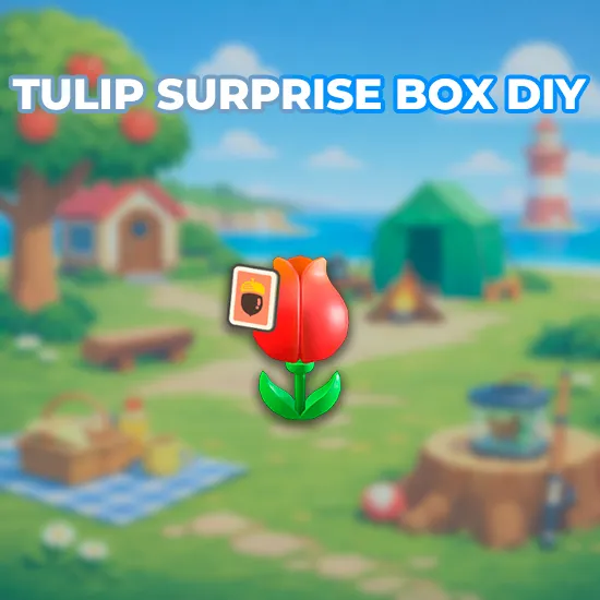 Tulip Surprise Box DIY