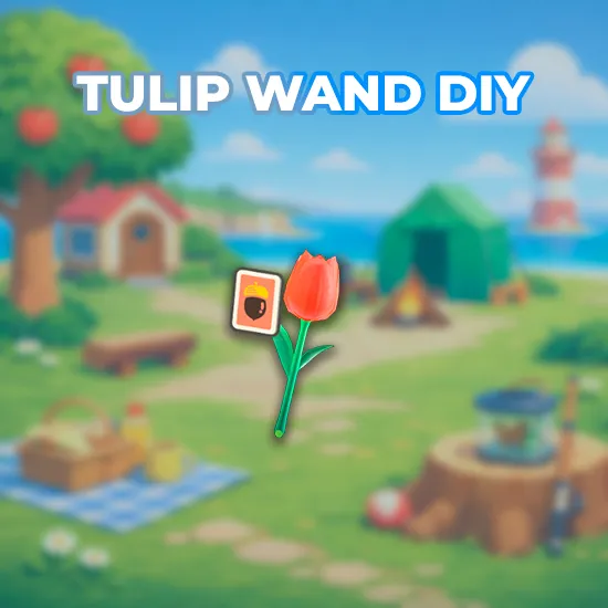 Tulip Wand DIY