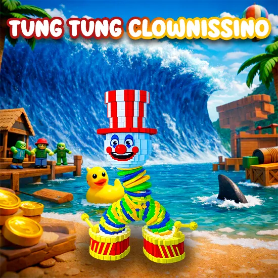 Tung Tung Clownissino