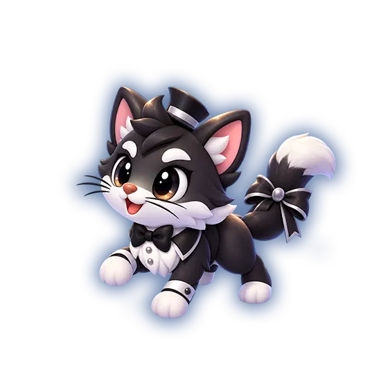 Tuxedo Cat