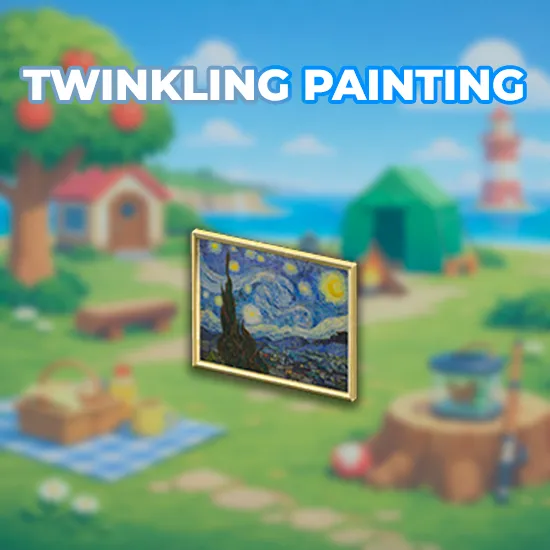 Twinkling Painting