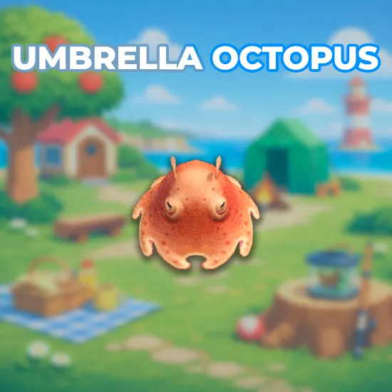 Umbrella Octopus