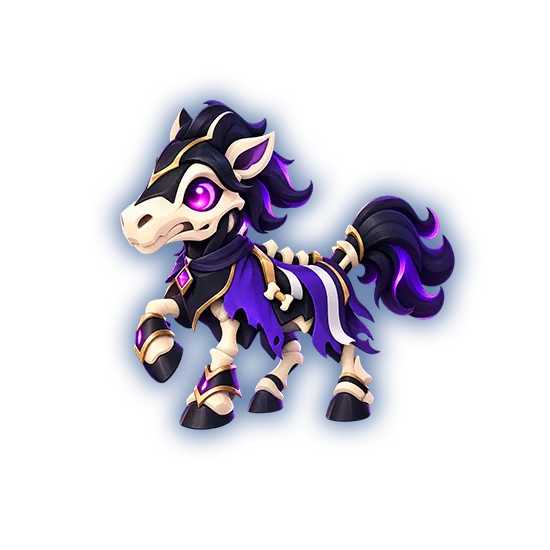 Undead Jousting Horse