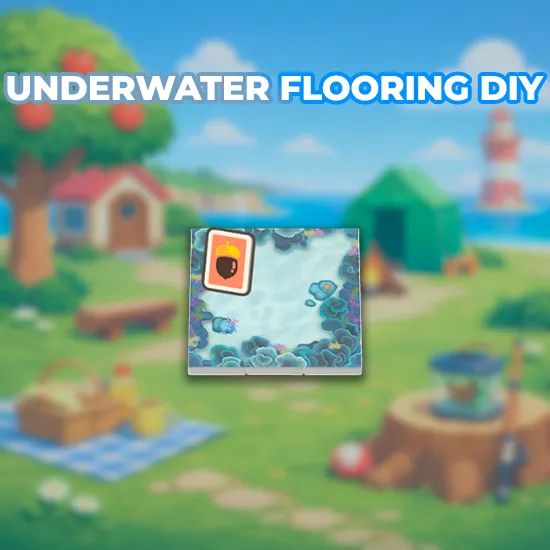 Underwater Flooring DIY