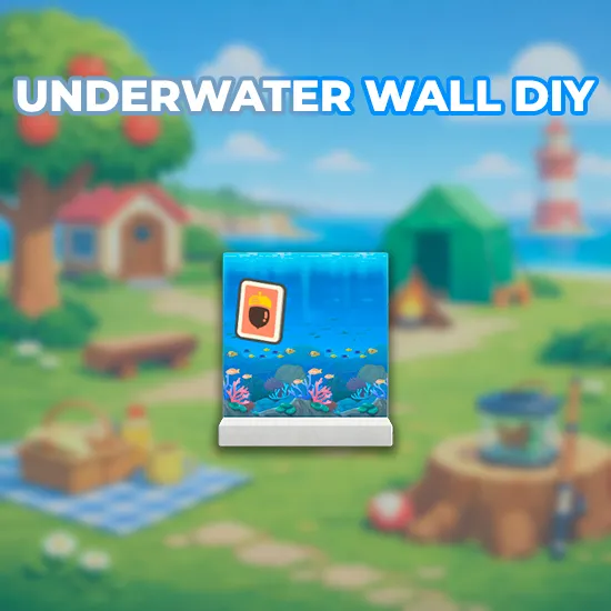 Underwater Wall DIY