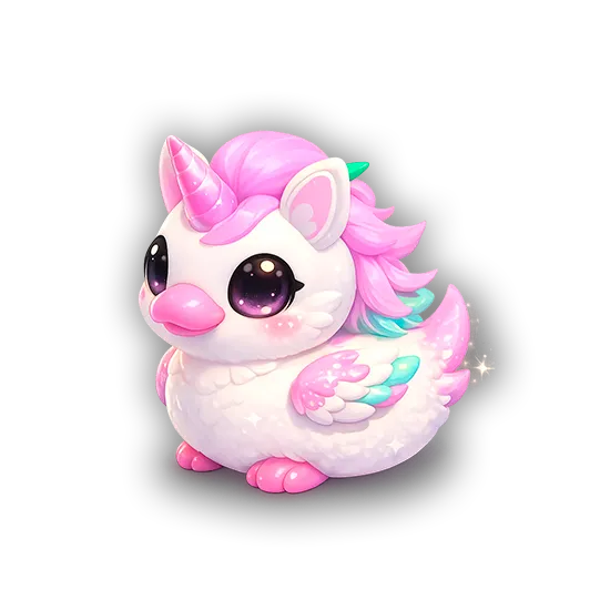 Unicorn Ducky