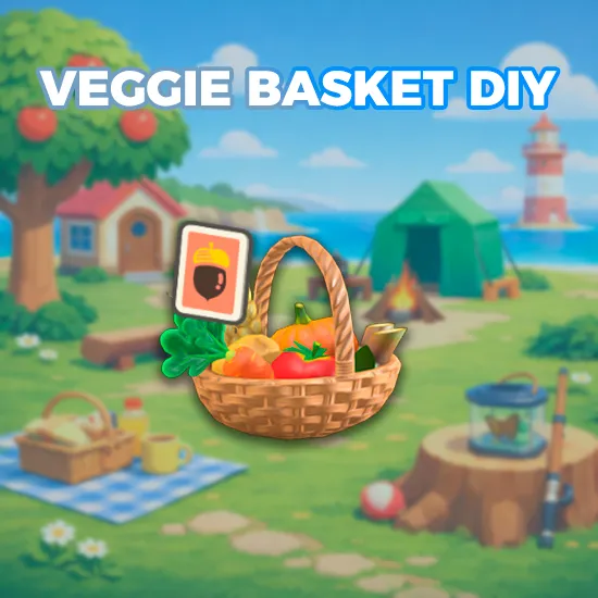 Veggie Basket DIY