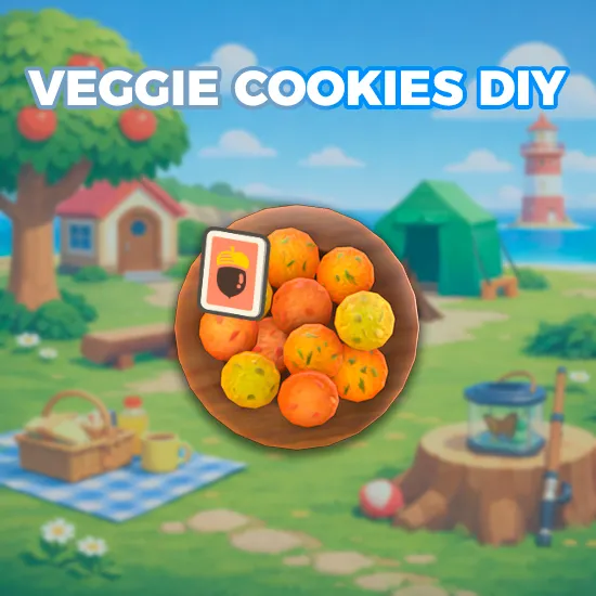 Veggie Cookies DIY