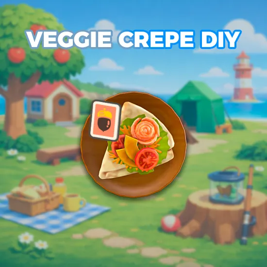 Veggie Crepe DIY