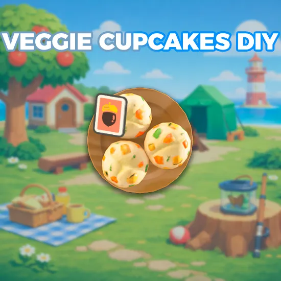 Veggie Cupcakes DIY