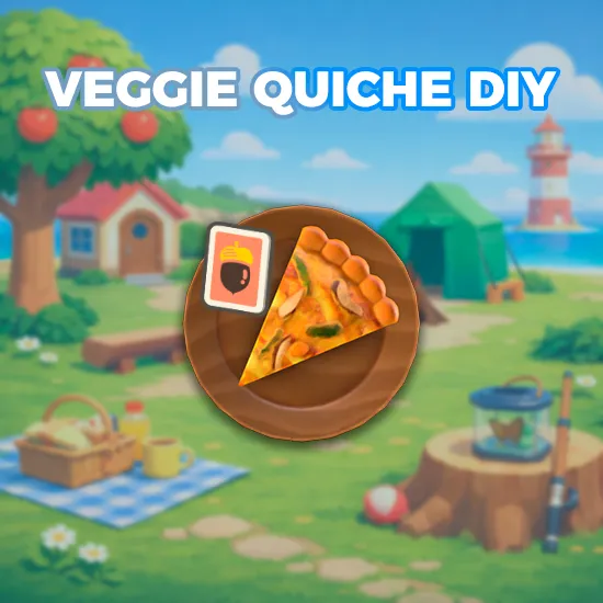 Veggie Quiche DIY