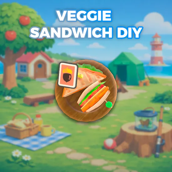 Veggie Sandwich DIY