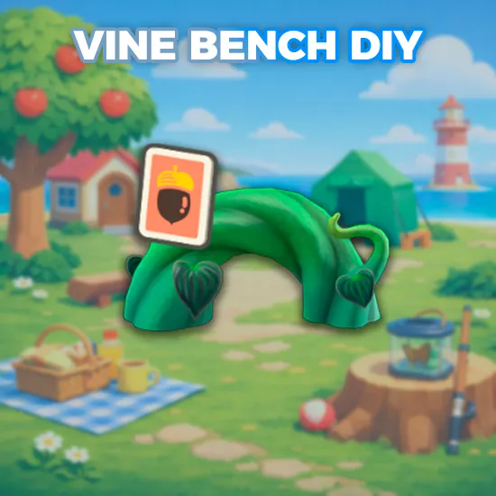 Vine Bench DIY