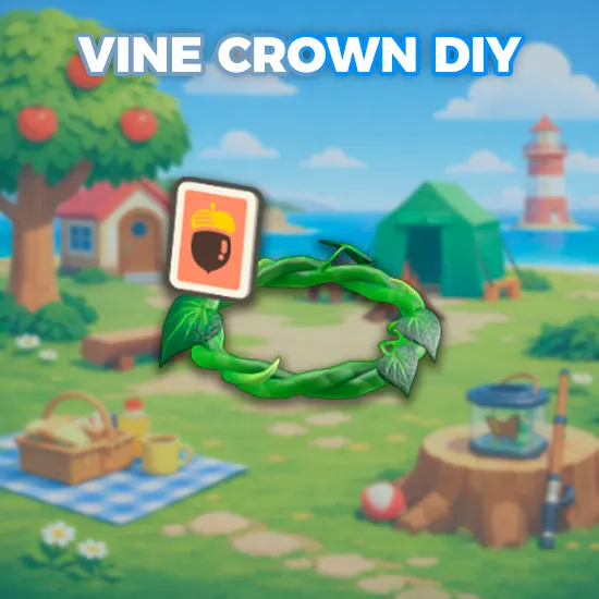 Vine Crown DIY