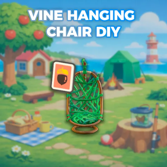 Vine Hanging Chair DIY