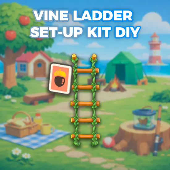 Vine Ladder Set-Up Kit DIY