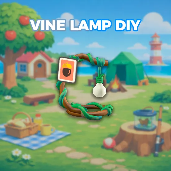 Vine Lamp DIY