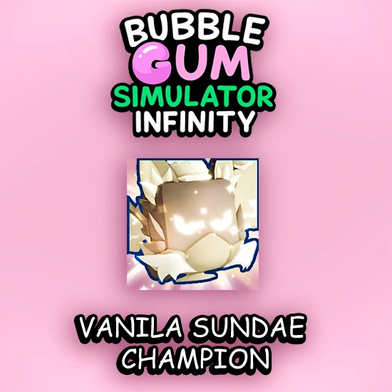 Vanila Sundae Champion