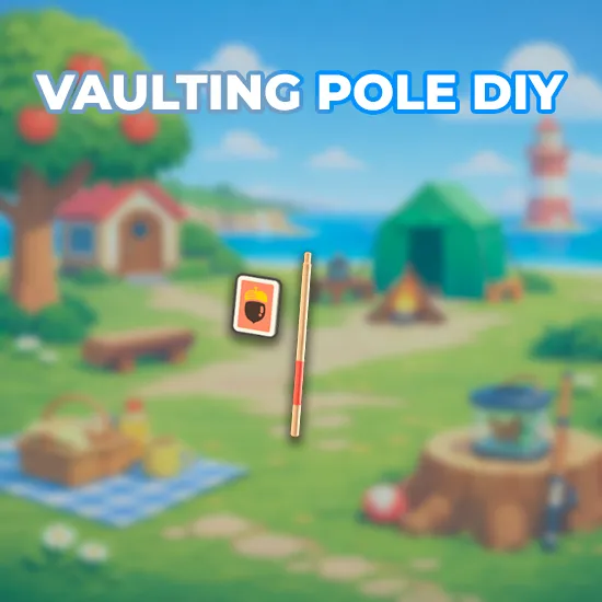 Vaulting Pole DIY