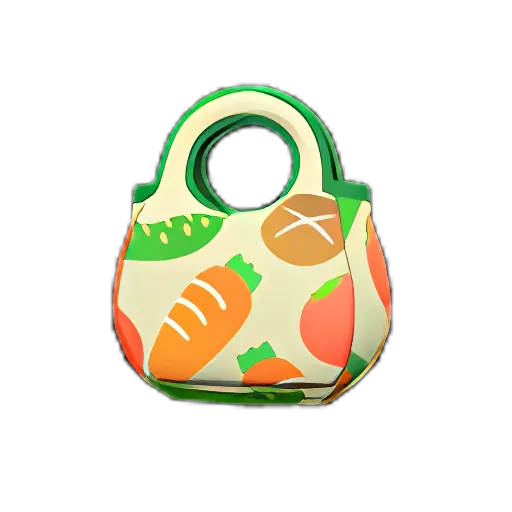 Veggie-Print Eco Bag