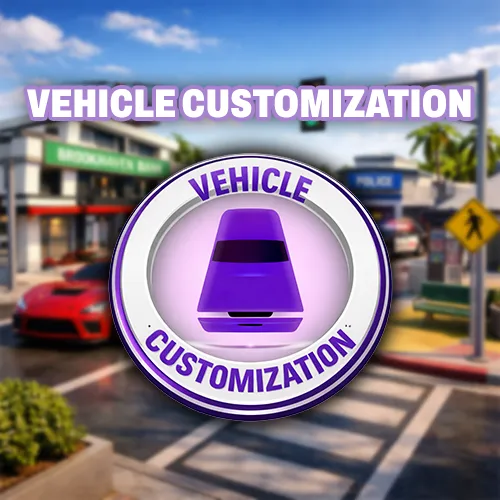 Vehicle Customization