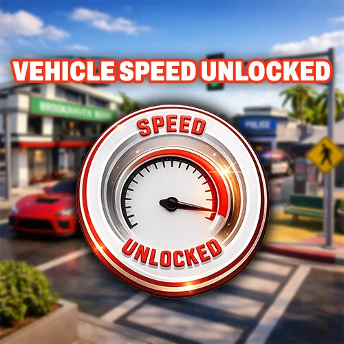 Vehicle Speed Unlocked