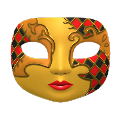 Venetian Carnival Mask