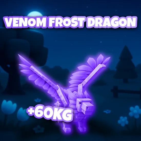 Venom Frost Dragon +60KG