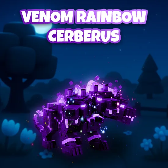 Venom Rainbow Cerberus