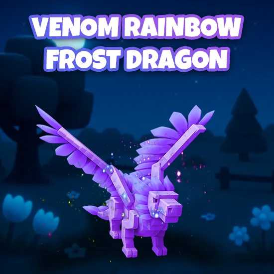 Venom Rainbow Frost Dragon